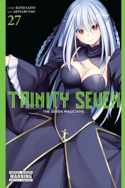 Trinity Seven, Vol. 27: The Seven Magicians - MangaShop.ro