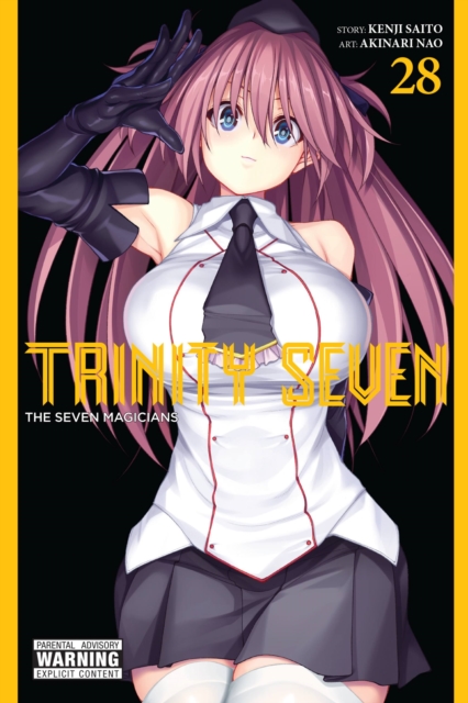 Trinity Seven, Vol. 28: The Seven Magicians - MangaShop.ro