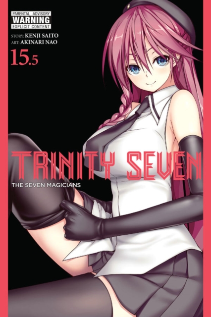 Trinity Seven Vol. 15.5 - MangaShop.ro