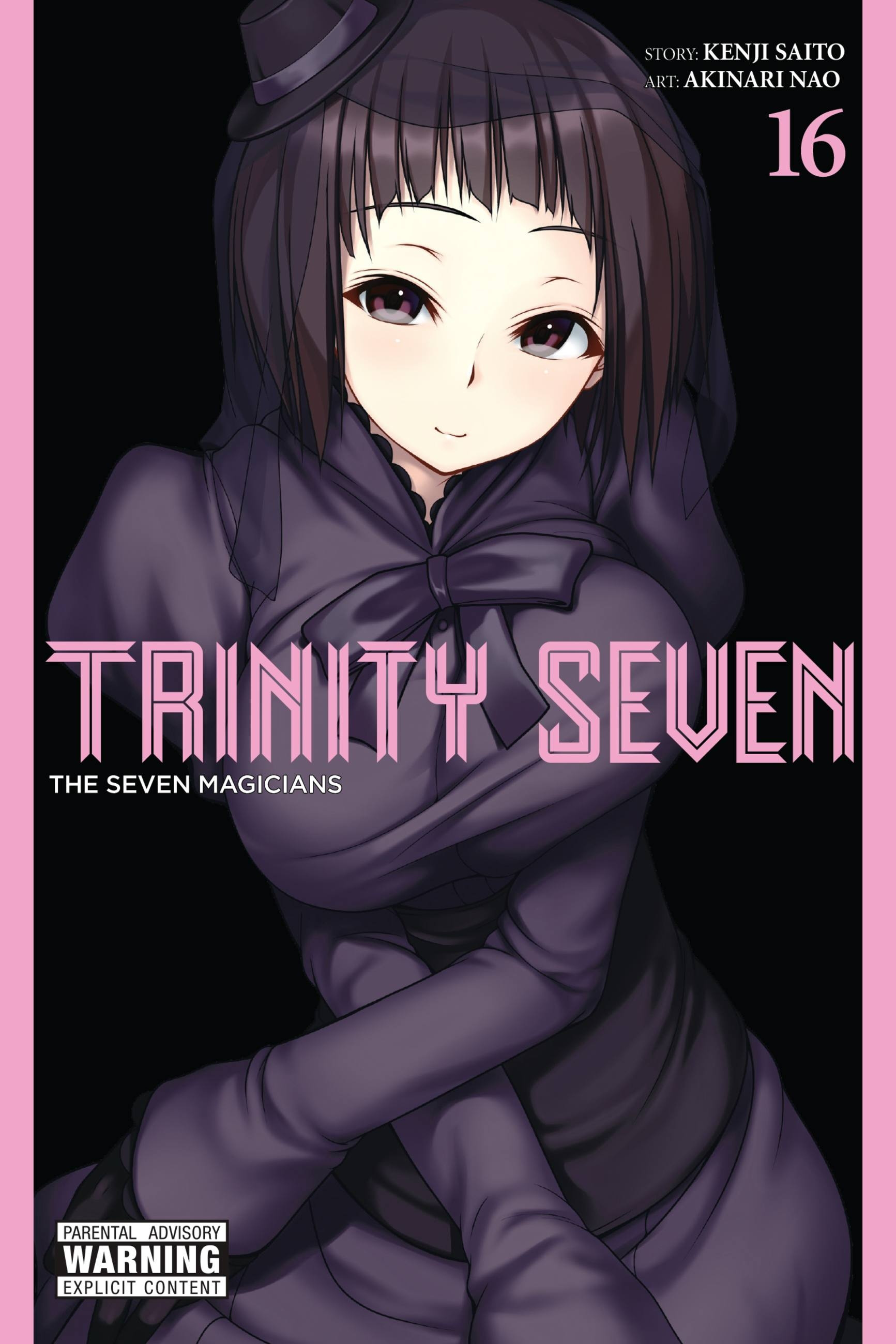 Trinity Seven Vol. 16 - MangaShop.ro