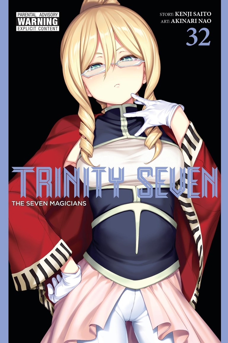 Trinity Seven, Vol. 32: The Seven Magicians - MangaShop.ro