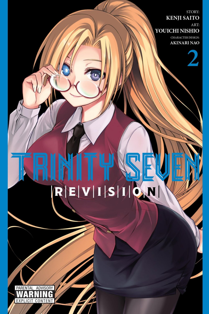 Trinity Seven Revision, Vol. 2 - MangaShop.ro