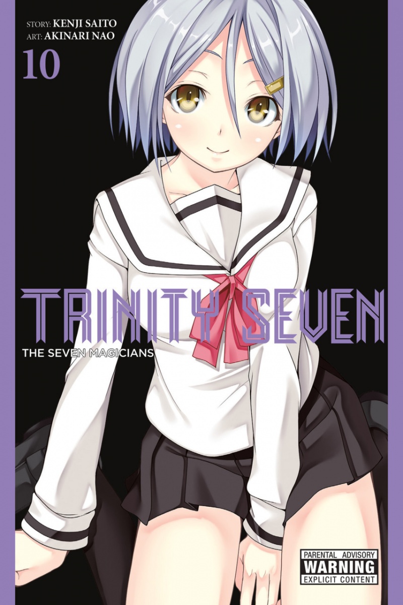 Trinity Seven Vol. 10 - MangaShop.ro