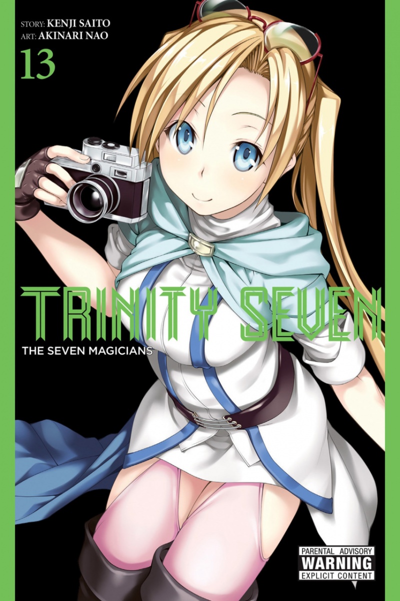 Trinity Seven Vol. 13 - MangaShop.ro