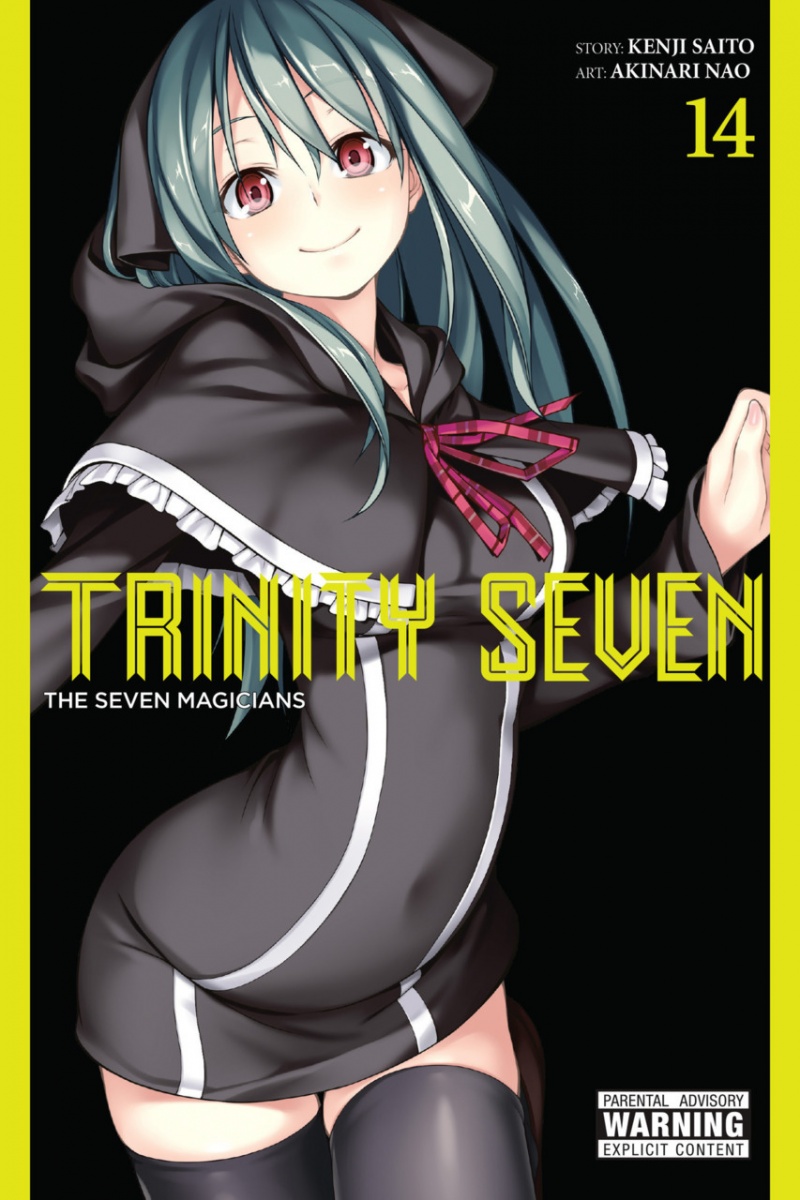 Trinity Seven Vol. 14 - MangaShop.ro