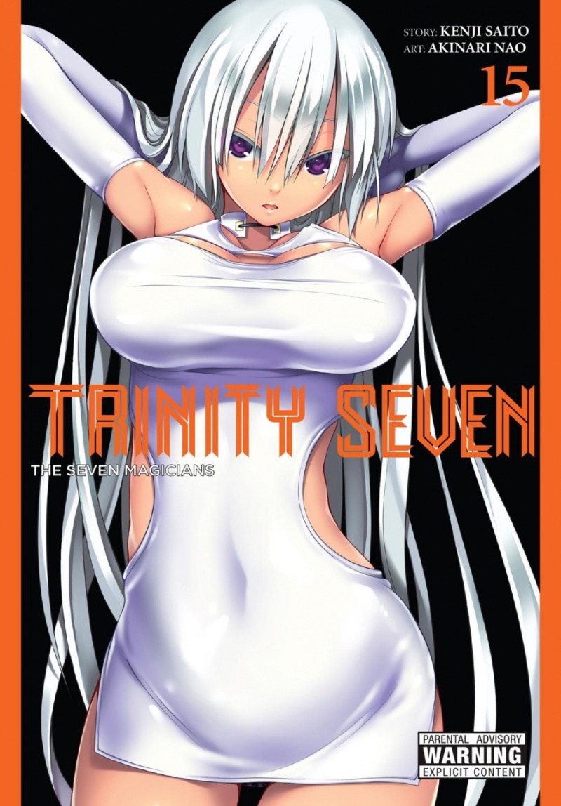 Trinity Seven Vol. 15 - MangaShop.ro