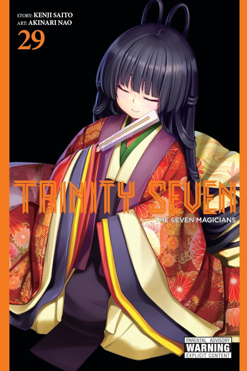 Trinity Seven, Vol. 29 - MangaShop.ro