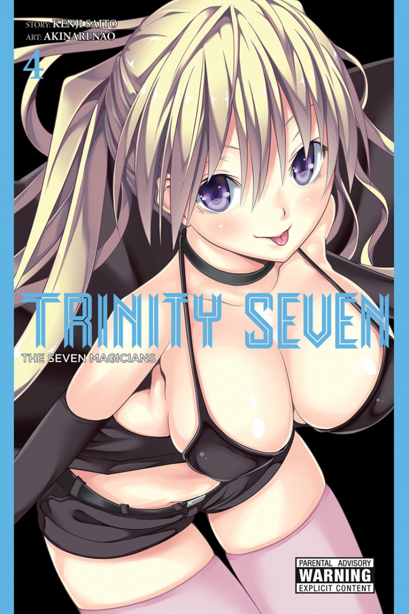 Trinity Seven Vol.  4 - MangaShop.ro