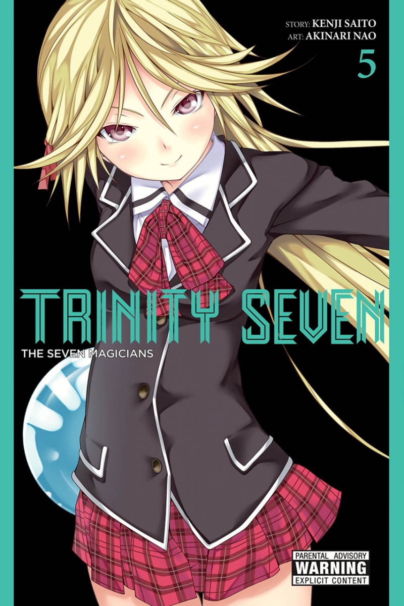 Trinity Seven Vol.  5 - MangaShop.ro