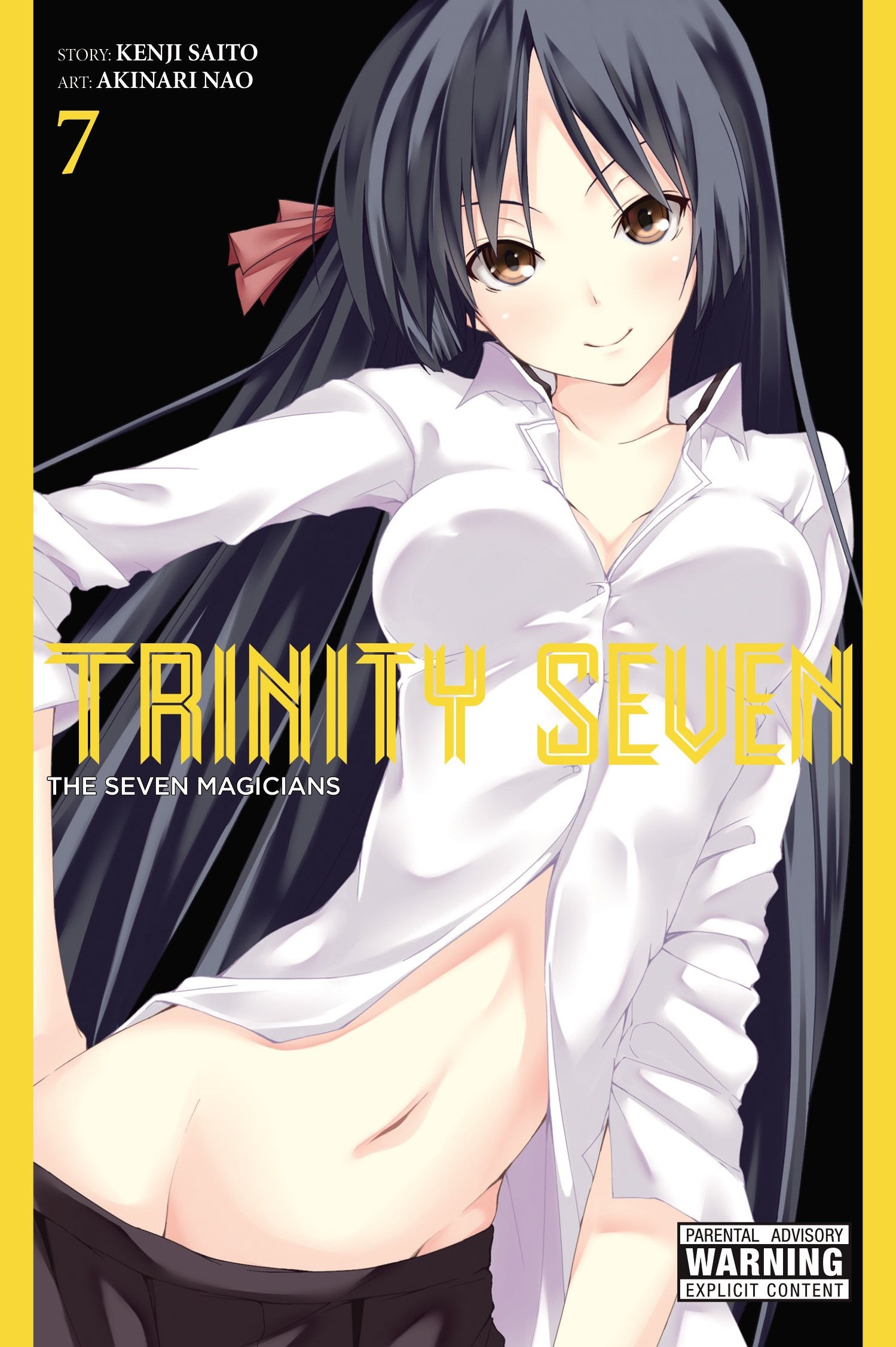 Trinity Seven Vol.  7 - MangaShop.ro
