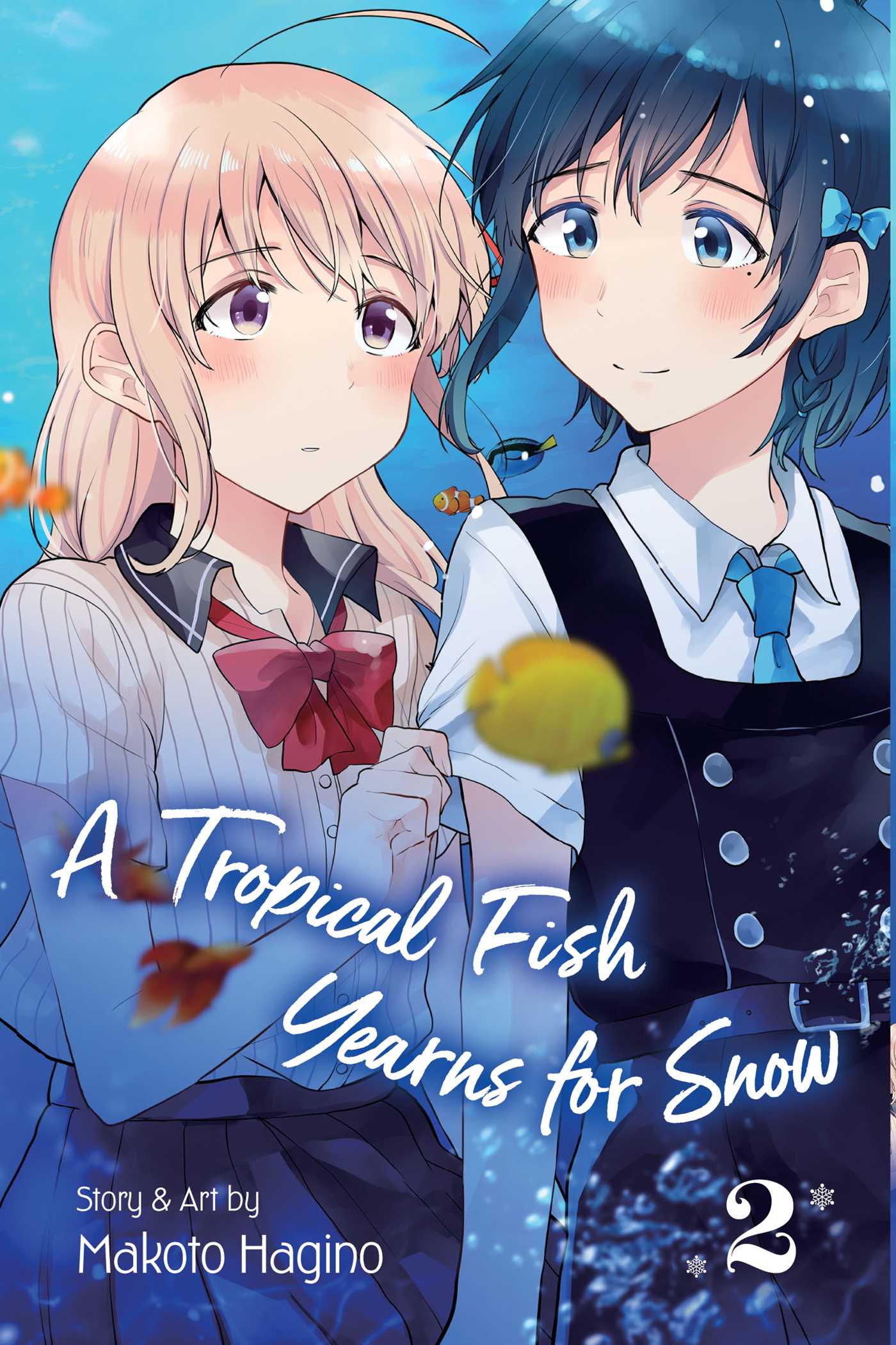 A Tropical Fish Yearns for Snow Vol.  2 - MangaShop.ro