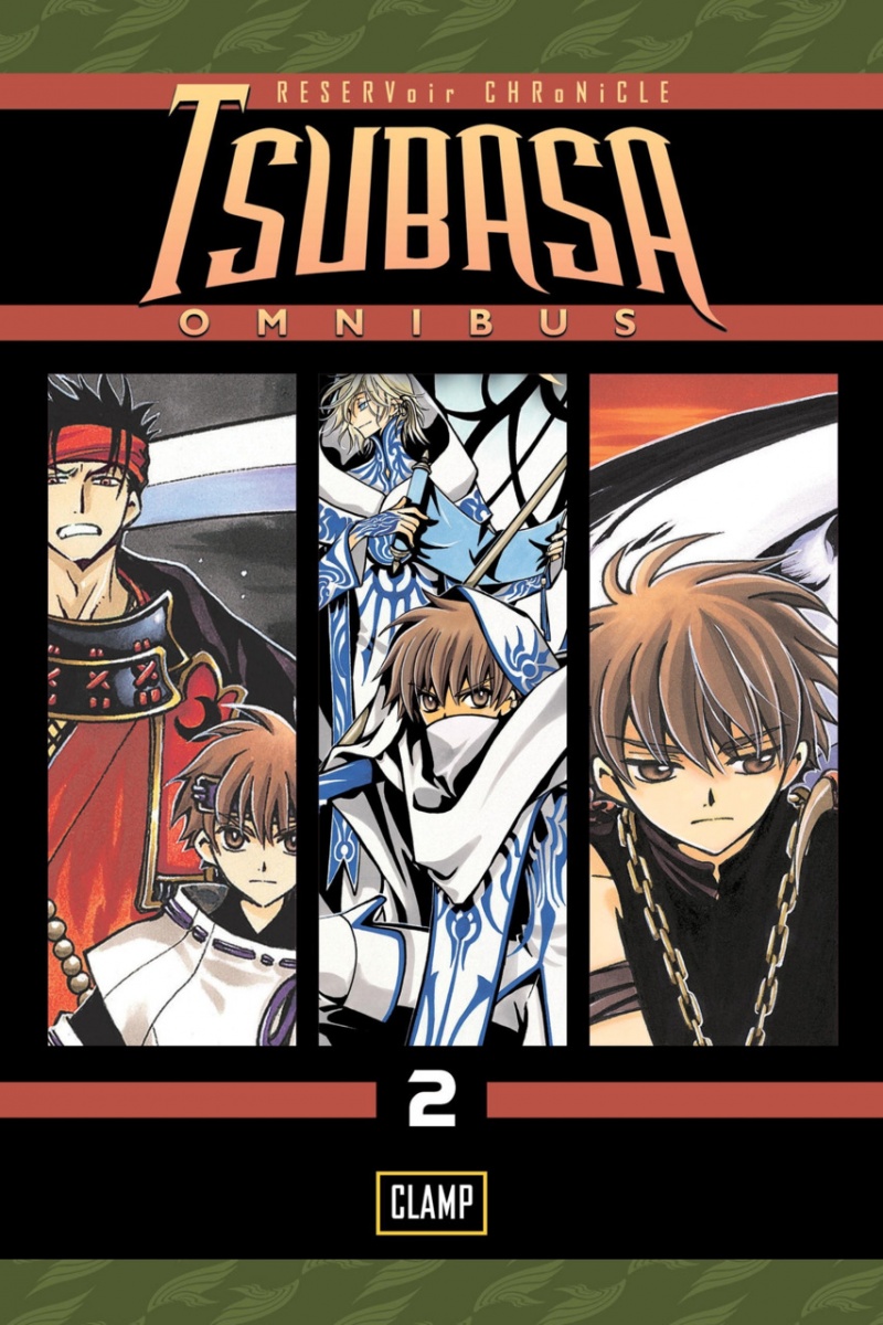 Tsubasa Omnibus Vol.  2 - MangaShop.ro