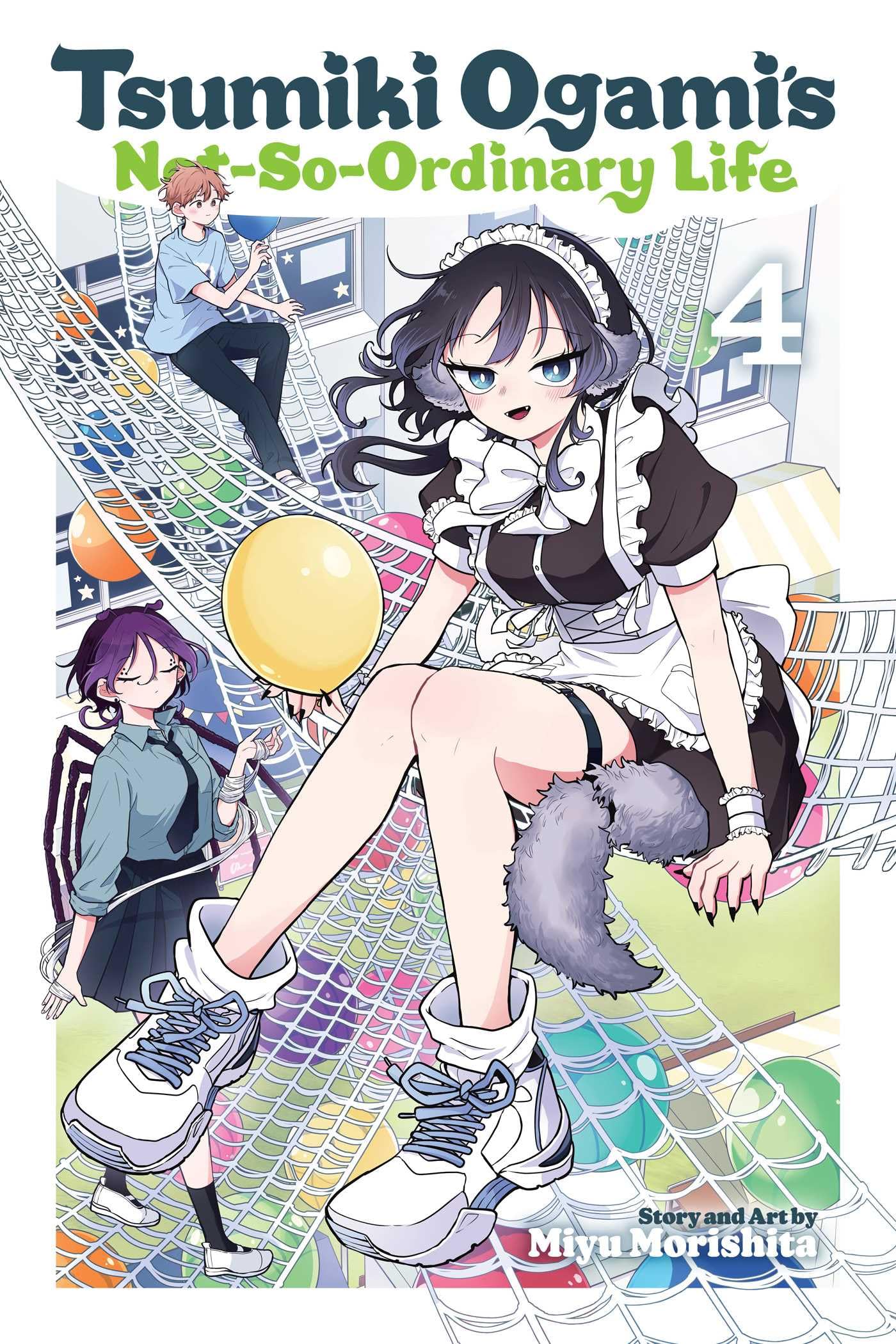 Tsumiki Ogami's Not-So-Ordinary Life, Vol. 4 - MangaShop.ro