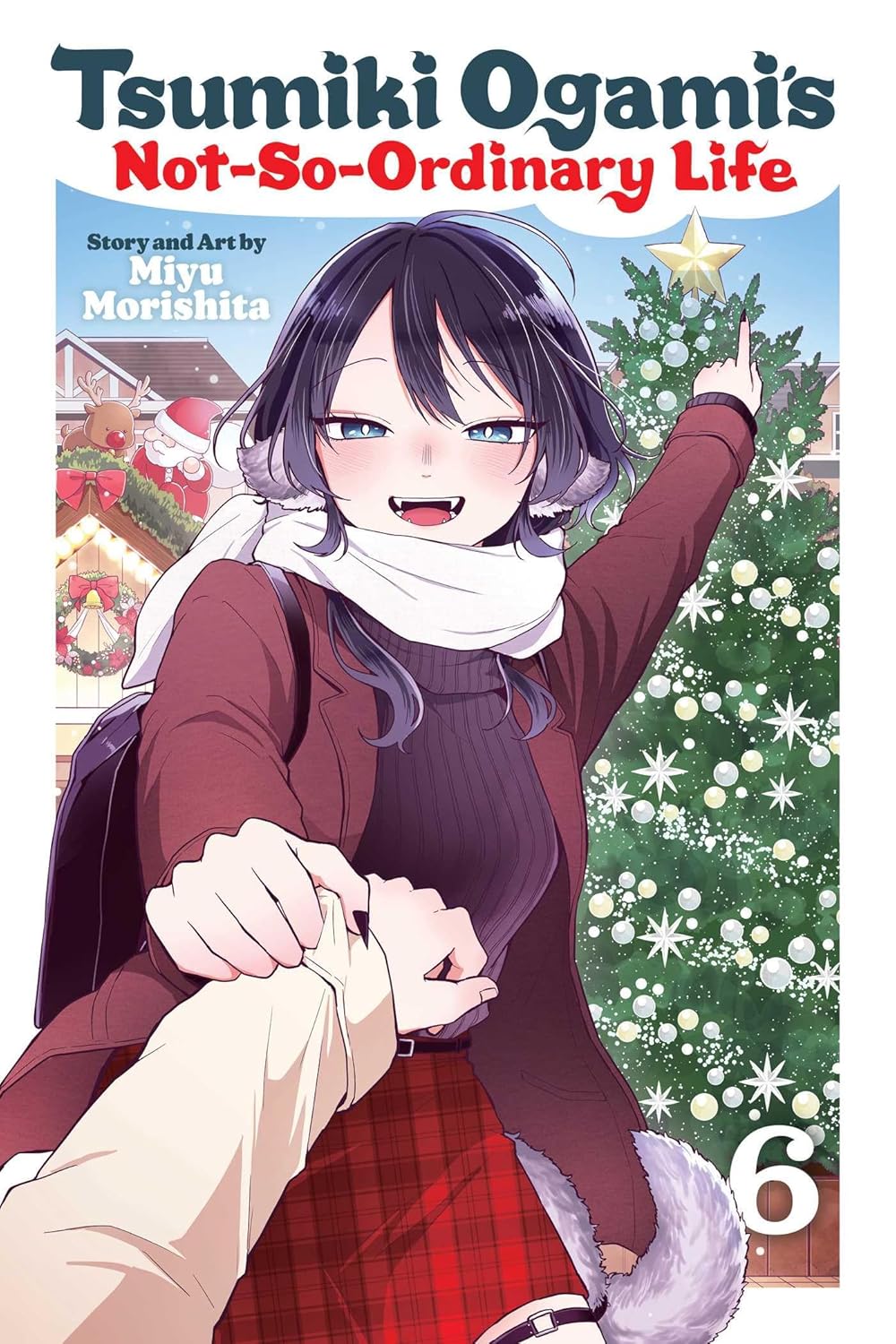 Tsumiki Ogami's Not-So-Ordinary Life, Vol. 6 - MangaShop.ro