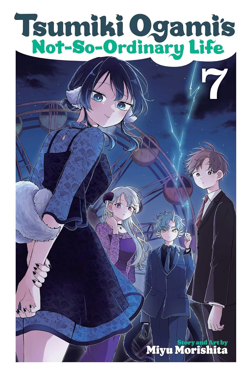 Tsumiki Ogami's Not-So-Ordinary Life, Vol. 7 - MangaShop.ro