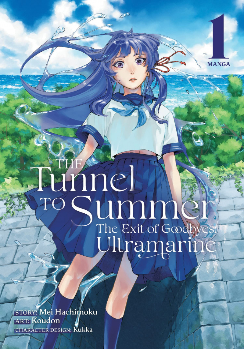 The Tunnel to Summer, the Exit of Goodbyes: Ultramarine (Manga) Vol.  1 - MangaShop.ro