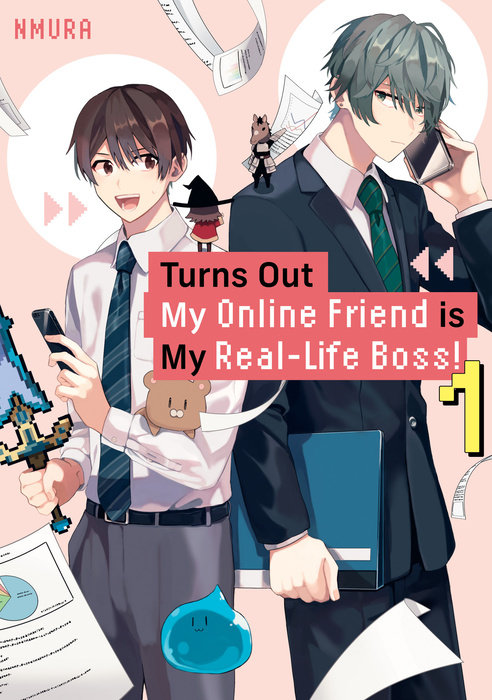 Turns Out My Online Friend Is My Real-Life Boss! 1 - MangaShop.ro
