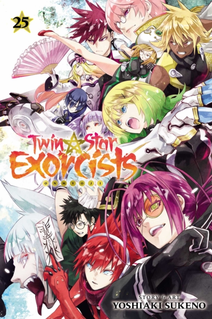 Twin Star Exorcists Vol. 25 - MangaShop.ro
