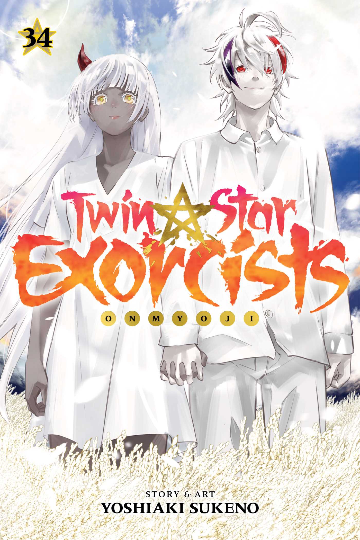 Twin Star Exorcists, Vol. 34 - MangaShop.ro
