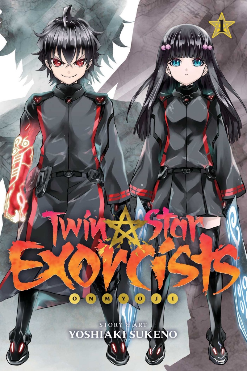 Twin Star Exorcists Vol.  1 - MangaShop.ro