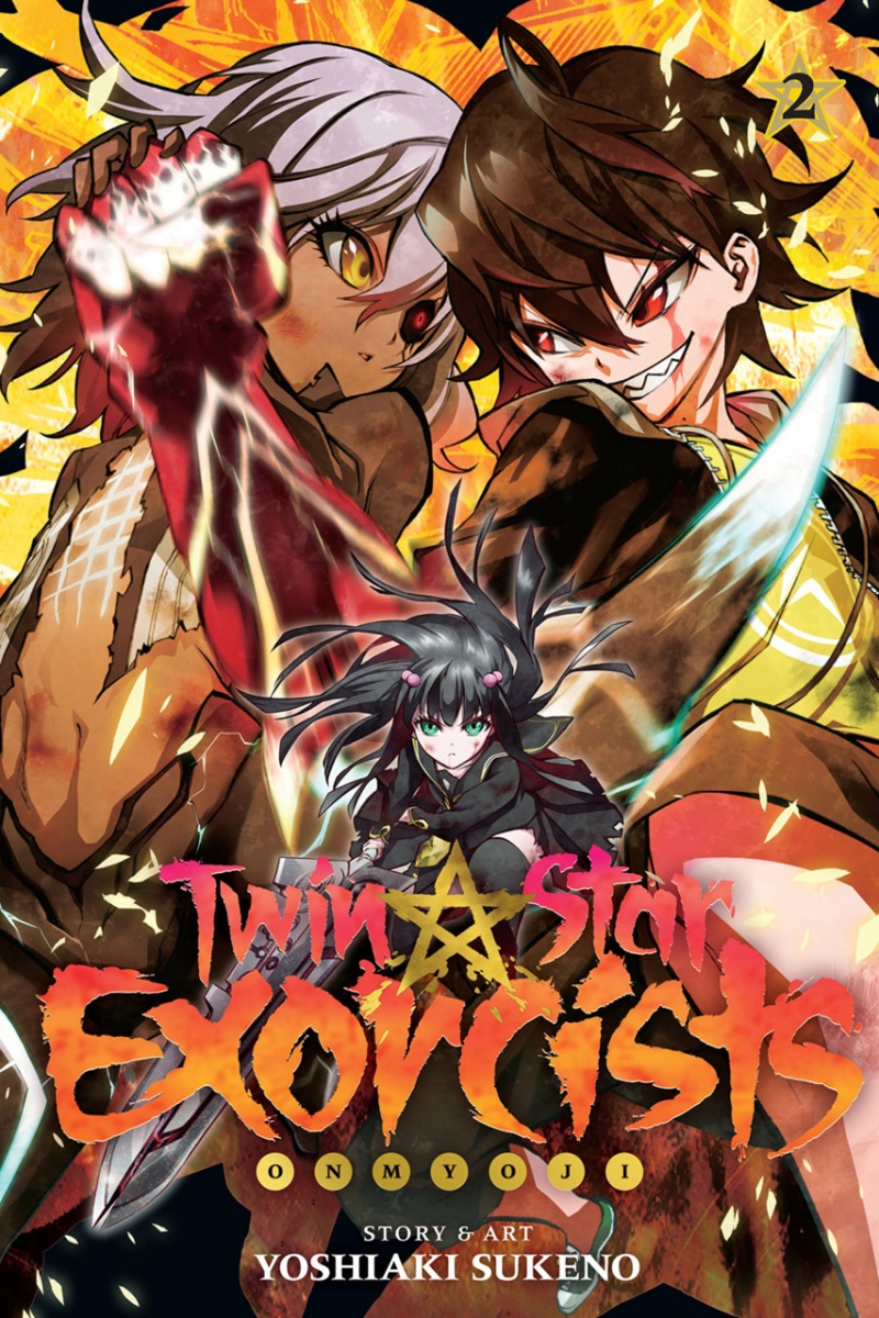 Twin Star Exorcists Vol.  2 - MangaShop.ro