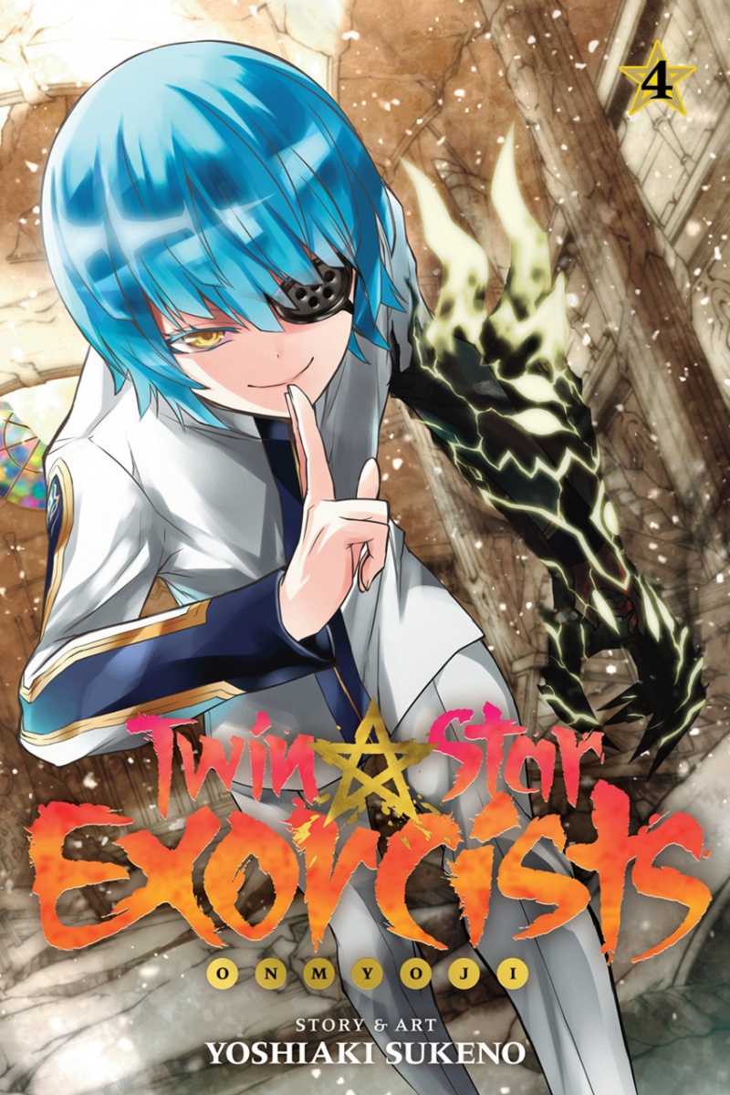 Twin Star Exorcists Vol.  4 - MangaShop.ro