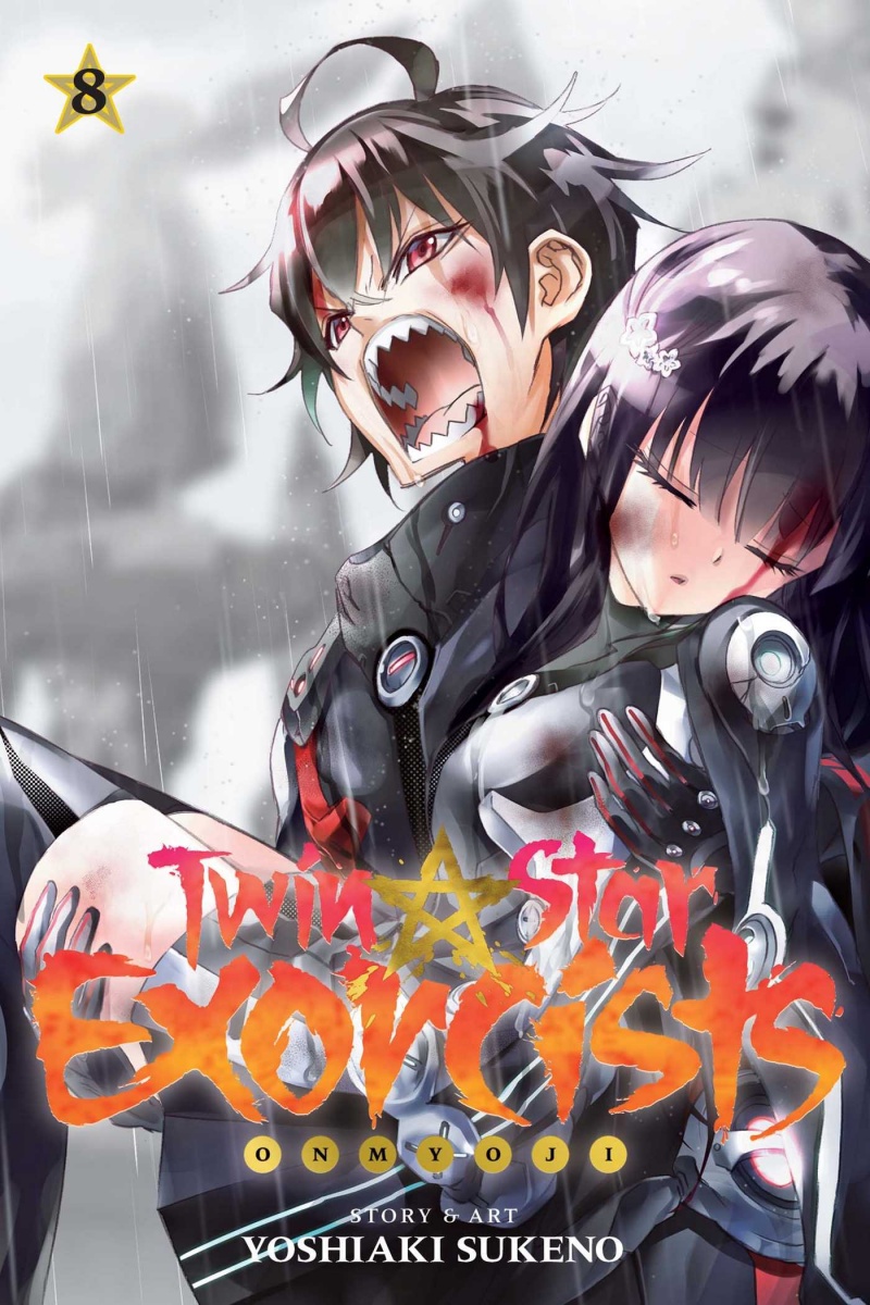 Twin Star Exorcists Vol.  8 - MangaShop.ro
