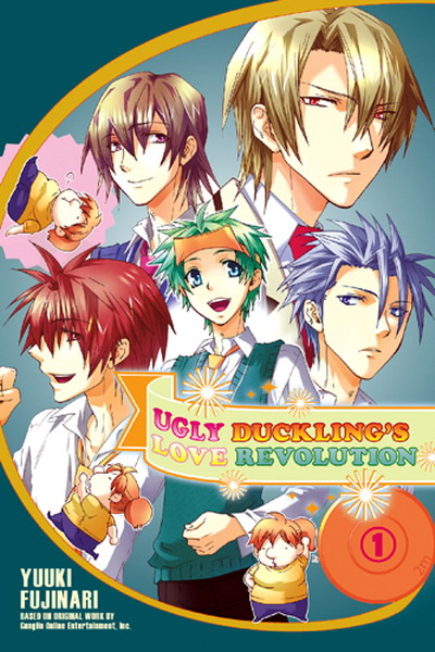 Ugly Duckling's Love Revolution Vol.  1 - MangaShop.ro