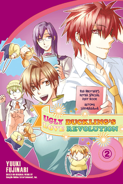 Ugly Duckling's Love Revolution Vol.  2 - MangaShop.ro