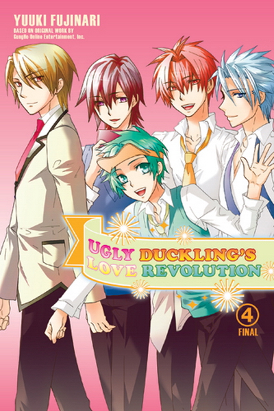 Ugly Duckling's Love Revolution Vol.  4 - MangaShop.ro