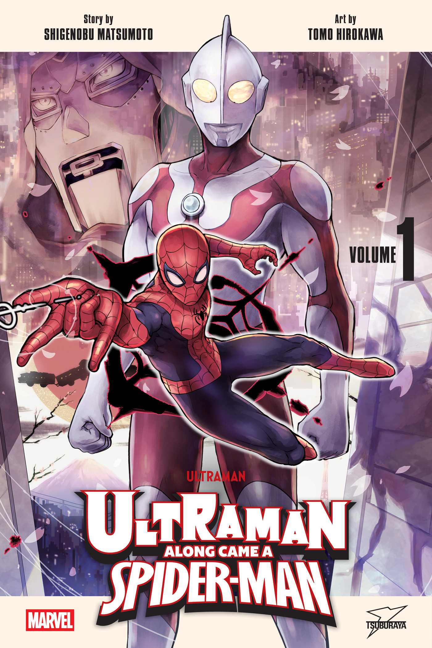 Ultraman: Along Came a Spider-Man, Vol. 1 - MangaShop.ro