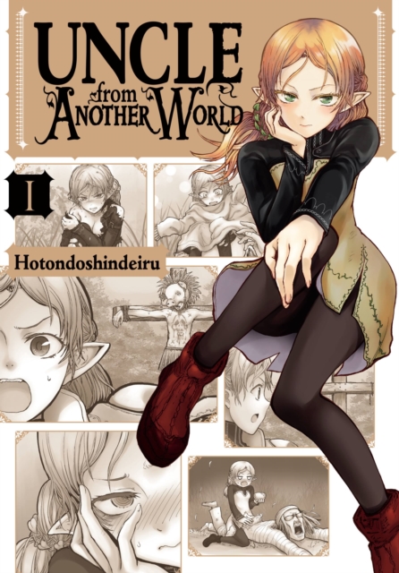 Uncle from Another World Vol.  1 - MangaShop.ro