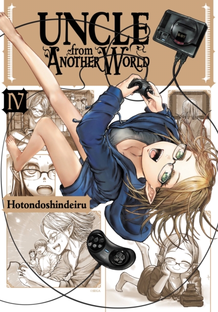 Uncle from Another World Vol.  4 - MangaShop.ro