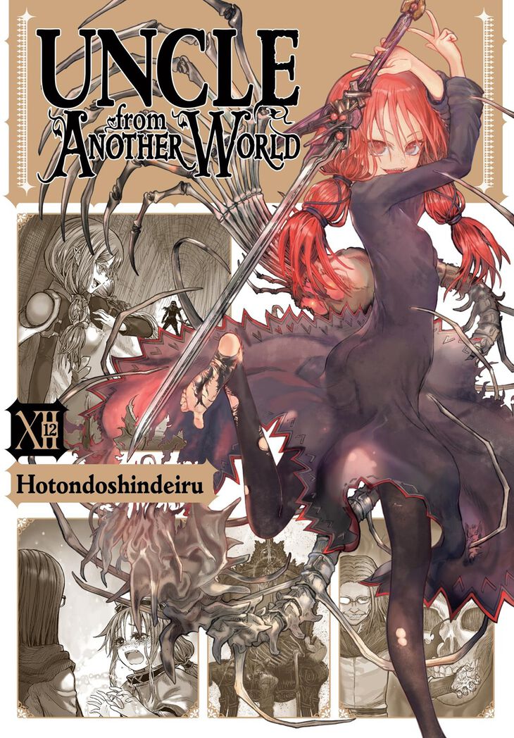 Uncle from Another World, Vol. 12 - MangaShop.ro