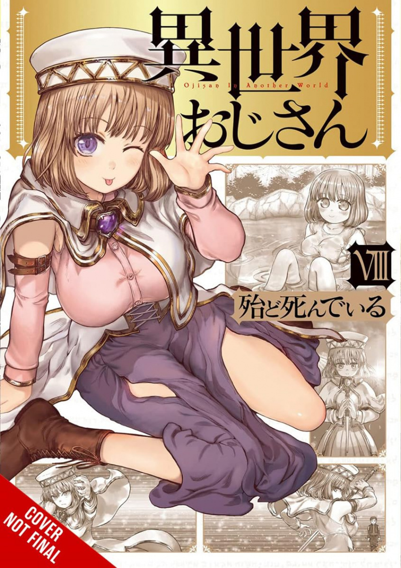 Uncle from Another World, Vol. 8 - MangaShop.ro