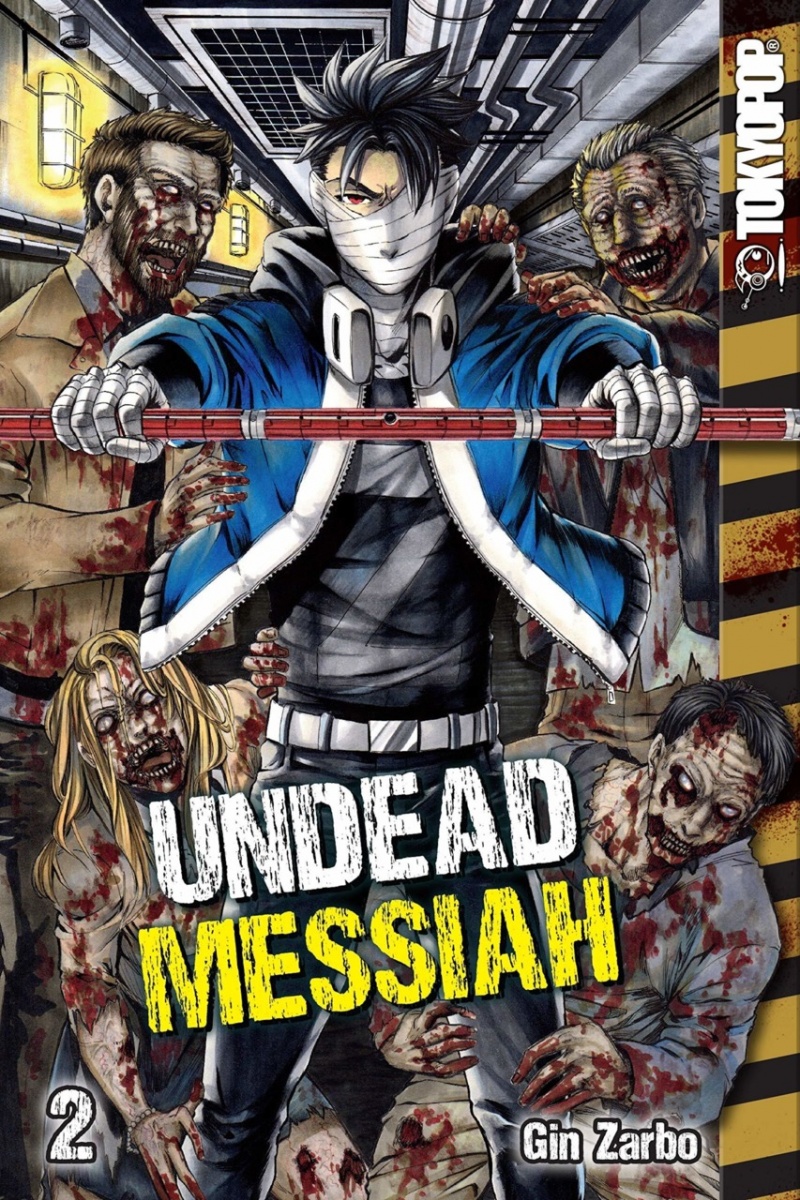 Undead Messiah Manga Vol.  2 - MangaShop.ro