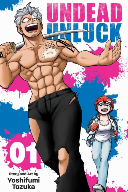 Undead Unluck Vol.  1 - MangaShop.ro