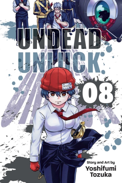 Undead Unluck Vol.  8 - MangaShop.ro