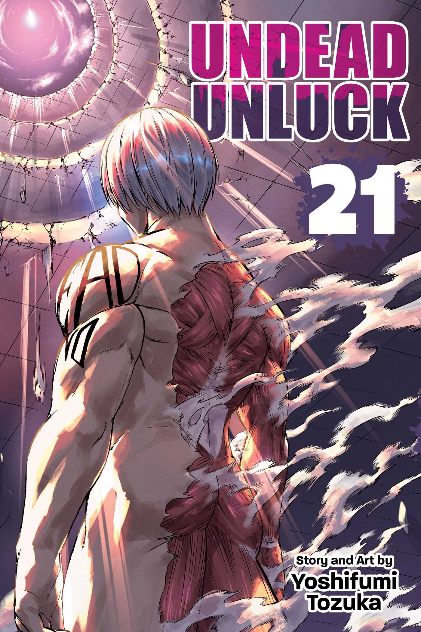 Undead Unluck, Vol. 21 - MangaShop.ro