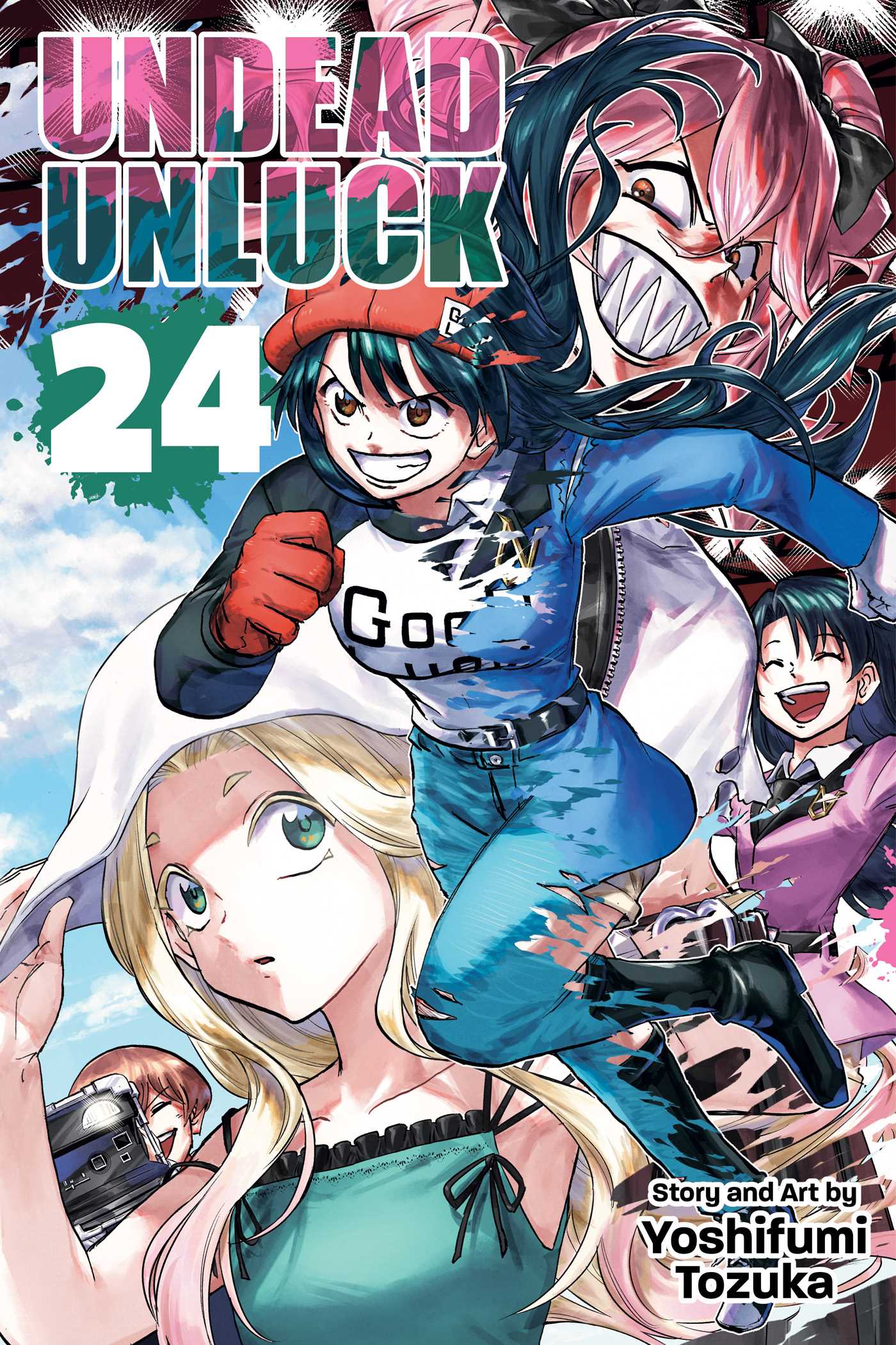 Undead Unluck, Vol. 24 - MangaShop.ro