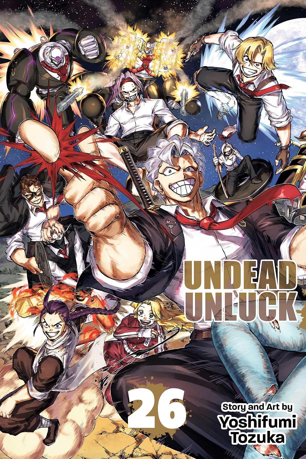 Undead Unluck, Vol. 26 - MangaShop.ro