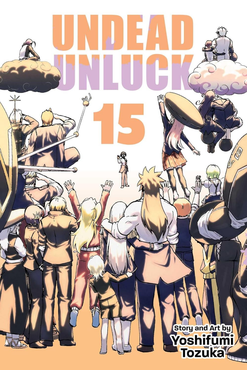 Undead Unluck, Vol. 15 - MangaShop.ro