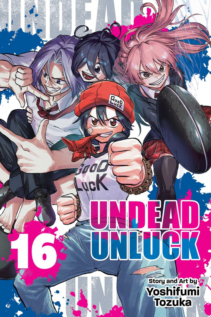 Undead Unluck, Vol. 16 - MangaShop.ro