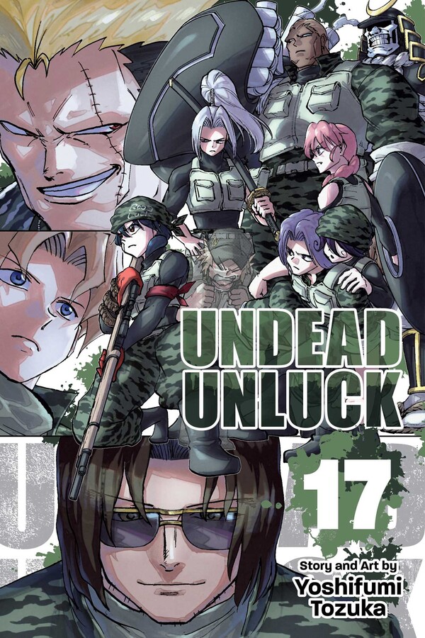 Undead Unluck, Vol. 17 - MangaShop.ro