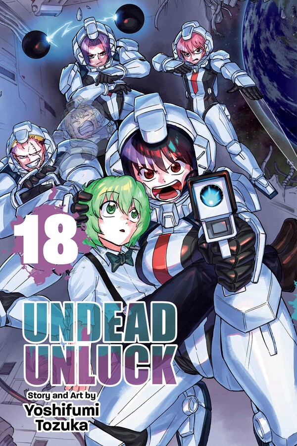 Undead Unluck, Vol. 18 - MangaShop.ro