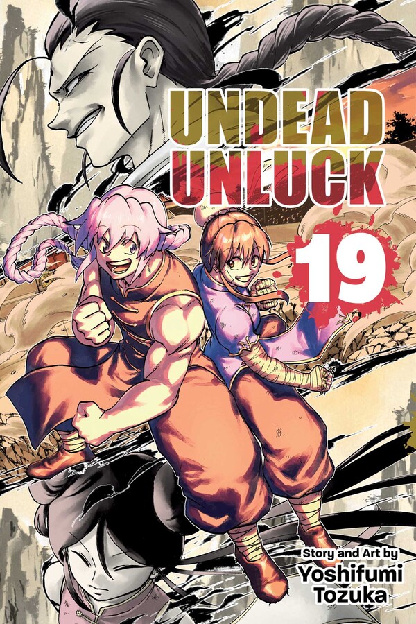 Undead Unluck, Vol. 19 - MangaShop.ro