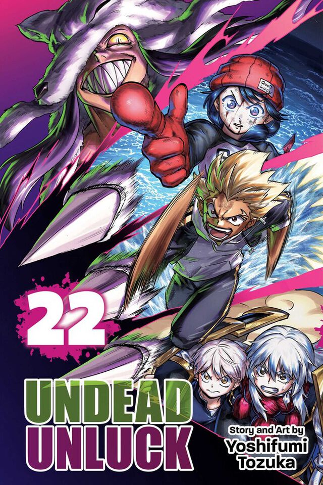 Undead Unluck, Vol. 22 - MangaShop.ro