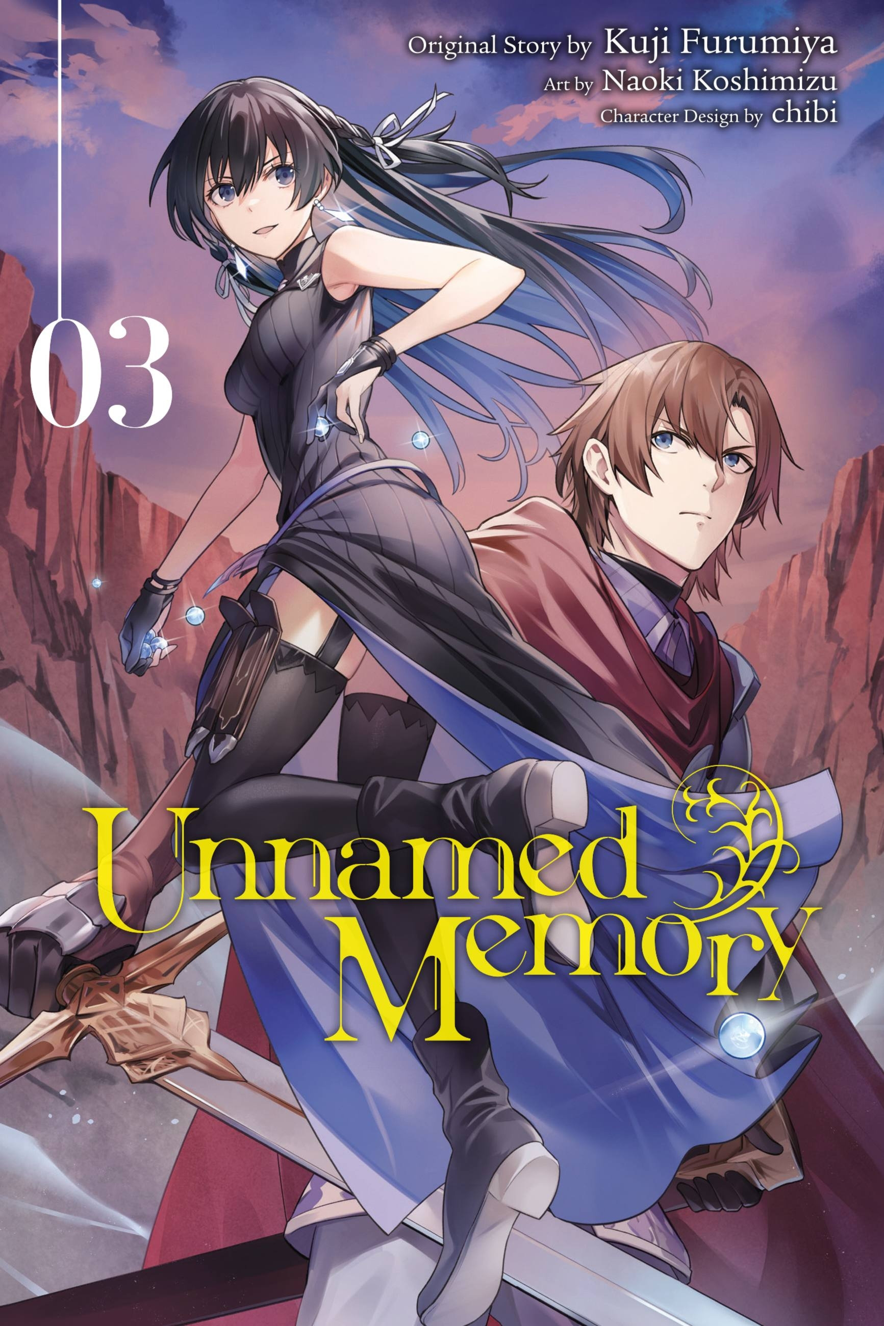 Unnamed Memory, Vol. 3 (Manga) - MangaShop.ro