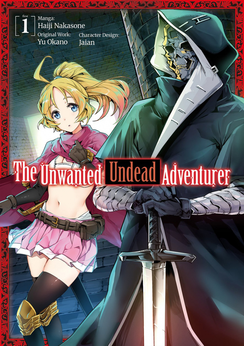 The Unwanted Undead Adventurer (Manga): Volume 1 - MangaShop.ro