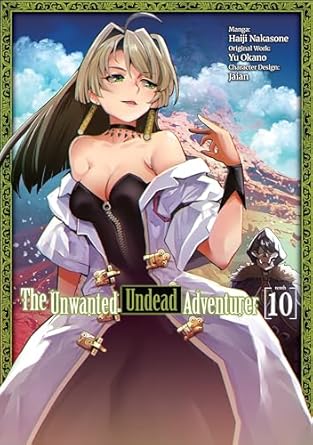 The Unwanted Undead Adventurer (Manga): Volume 10 - MangaShop.ro